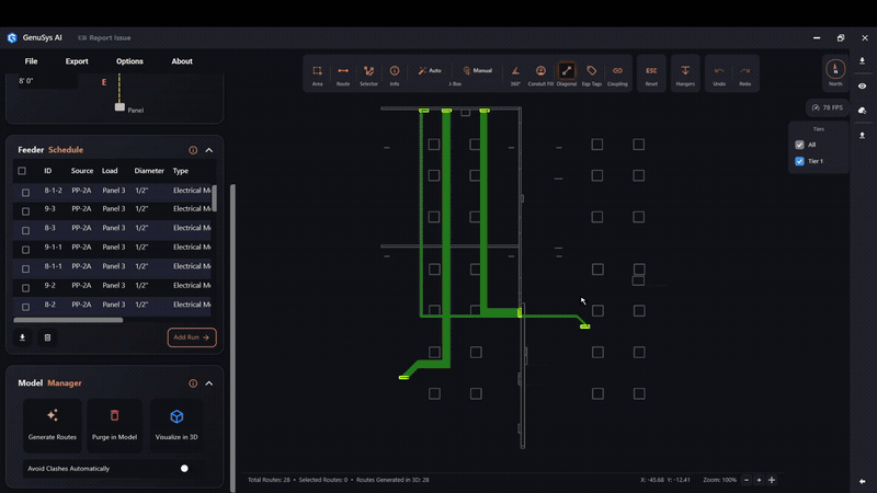Purge in Model demo
