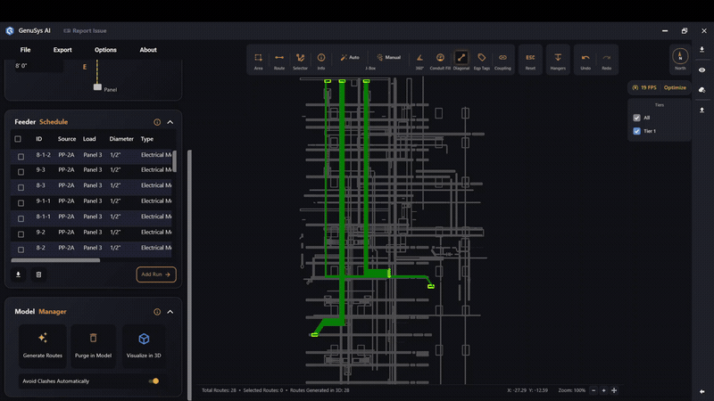 Visualize in 3D demo